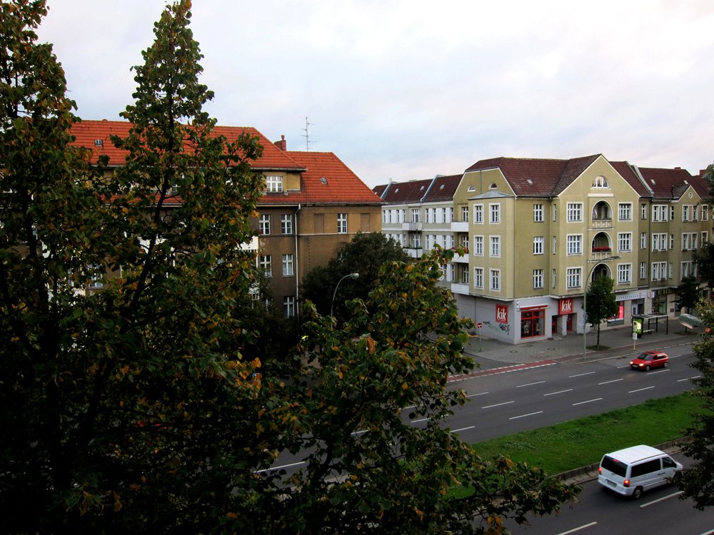 ภาพของเบอร์ลินในเช้าวันแรกที่ตื่นมา
My first view at my first morning in Berlin.