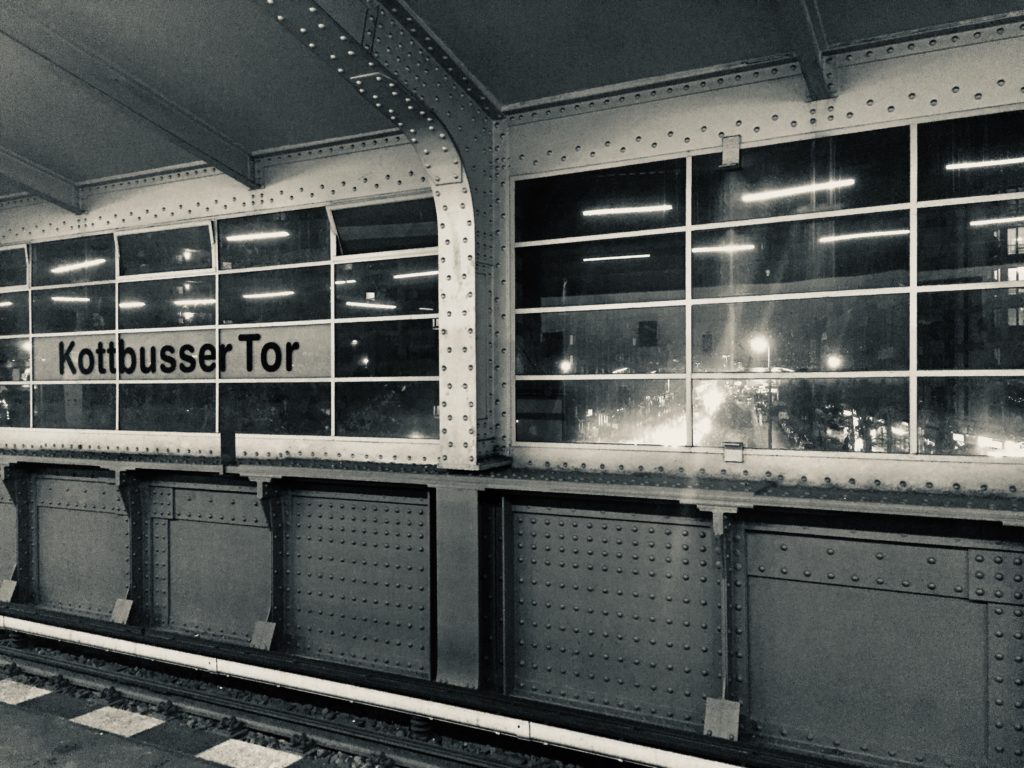 Subway station in Berlin