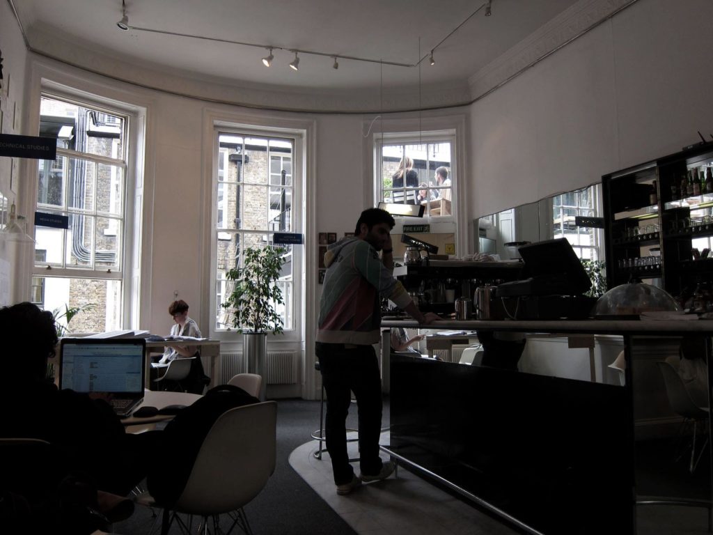 cafe at Bedford Square
, London