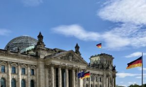 ขอสัญชาติเยอรมัน เบอร์ลิน Reichstag