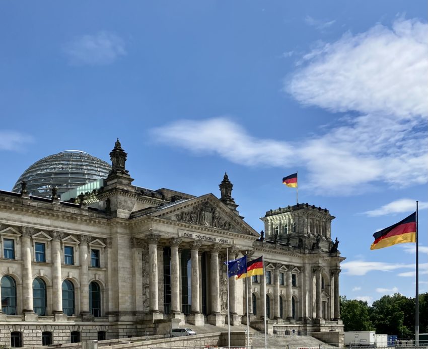 ขอสัญชาติเยอรมัน เบอร์ลิน Reichstag